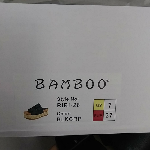 Open Toe Flat Platform Slides - Picture 8 of 12